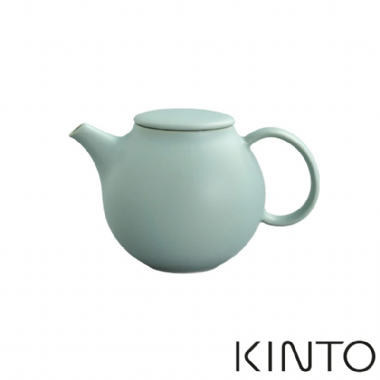 KINTO PEBBLE茶壺480ml-綠